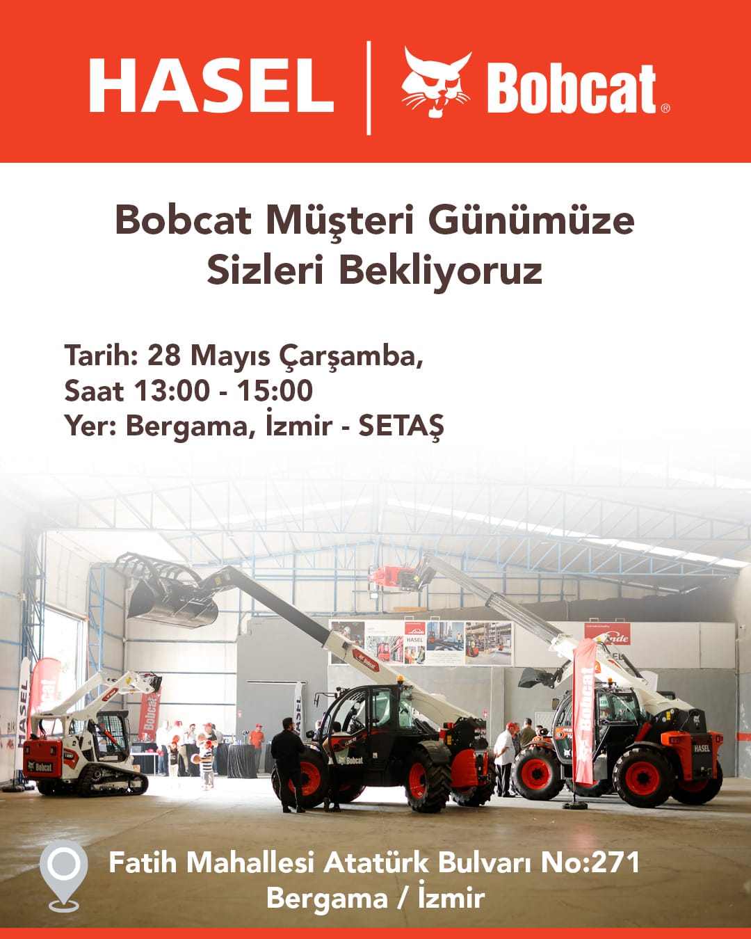 DAVETLİSİNİZ